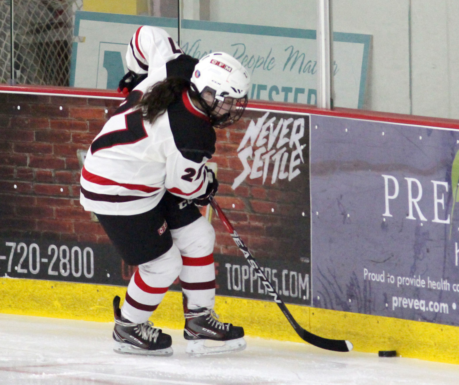 Hayward at Chippewa Falls/Menomonie girls hockey 2-20-20